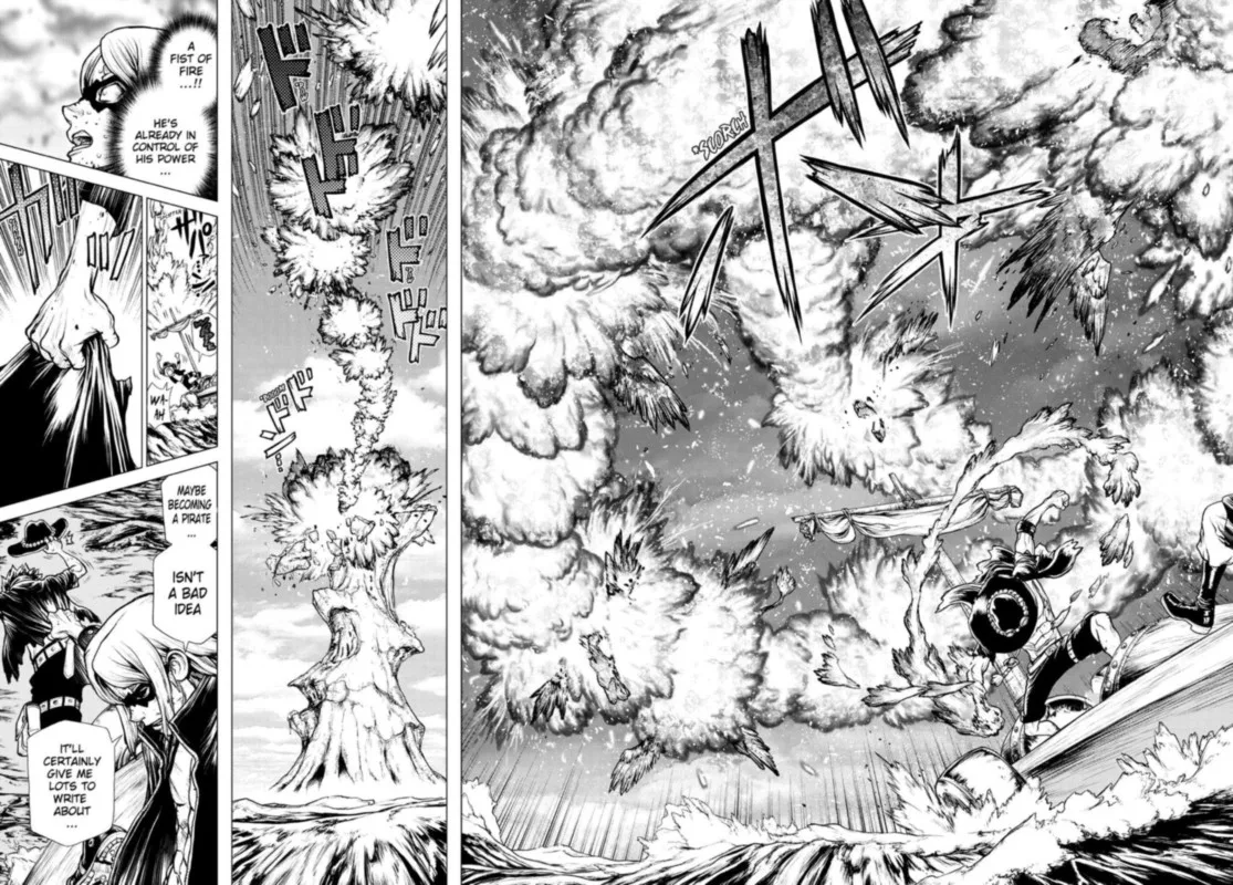 One Piece Episode A Chapter 1 page 42
