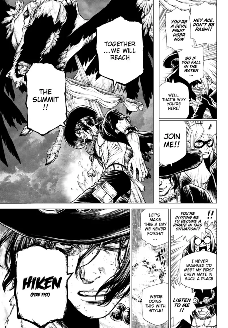 One Piece Episode A Chapter 1 page 40