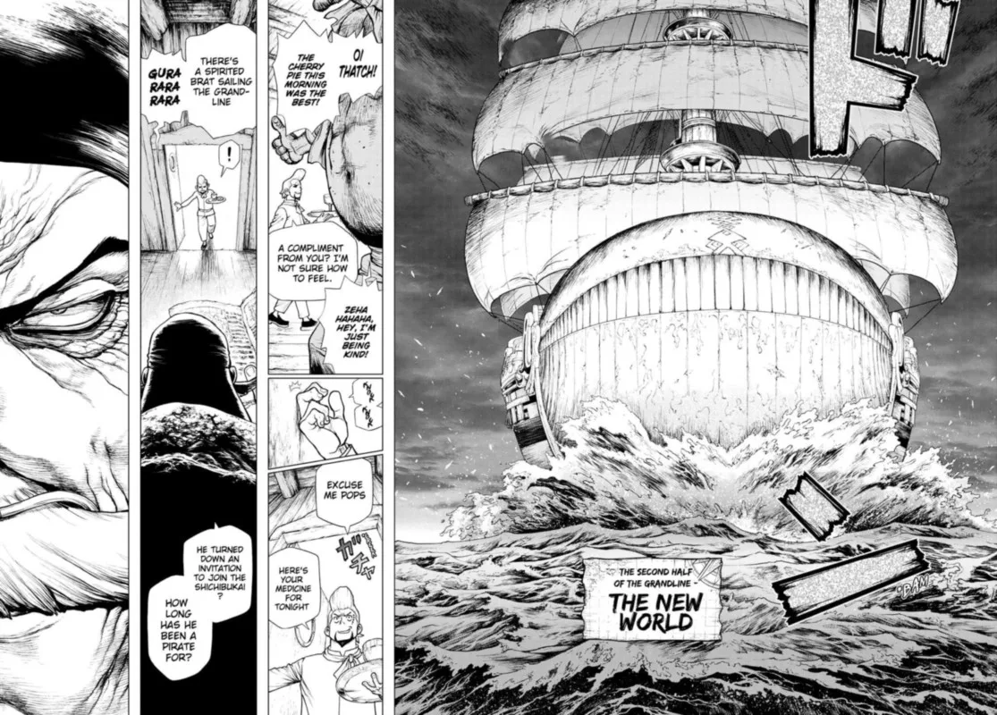 One Piece Episode A Chapter 1 page 45