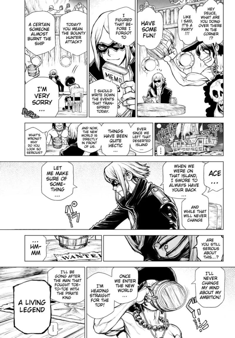 One Piece Episode A Chapter 1 page 44