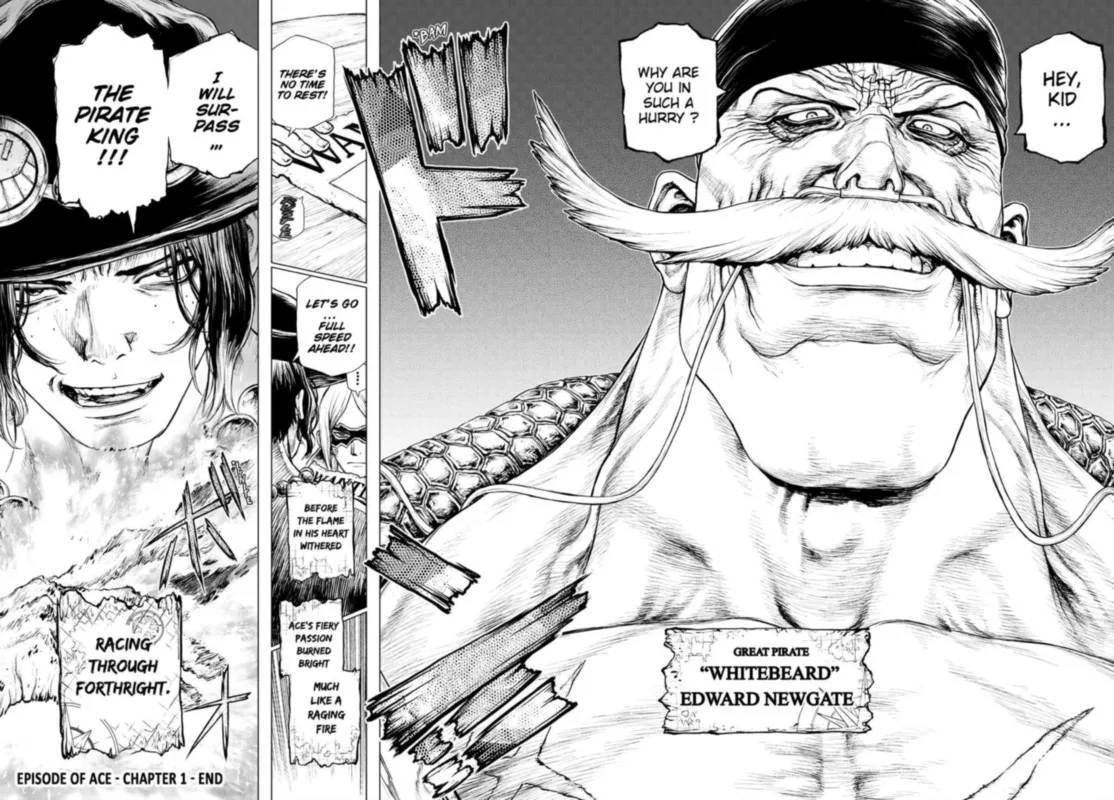 One Piece Episode A Chapter 1 page 46