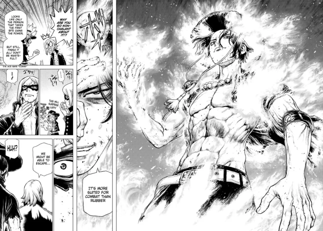 One Piece Episode A Chapter 1 page 33
