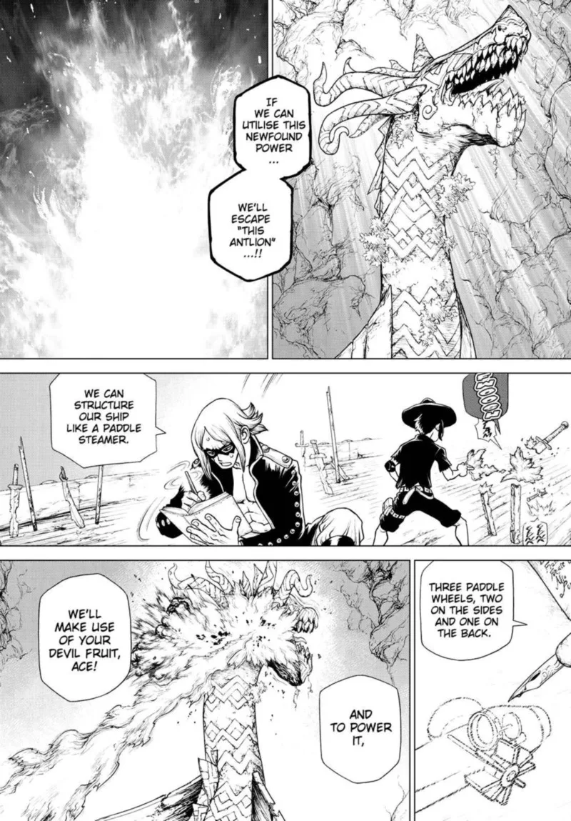 One Piece Episode A Chapter 1 page 34