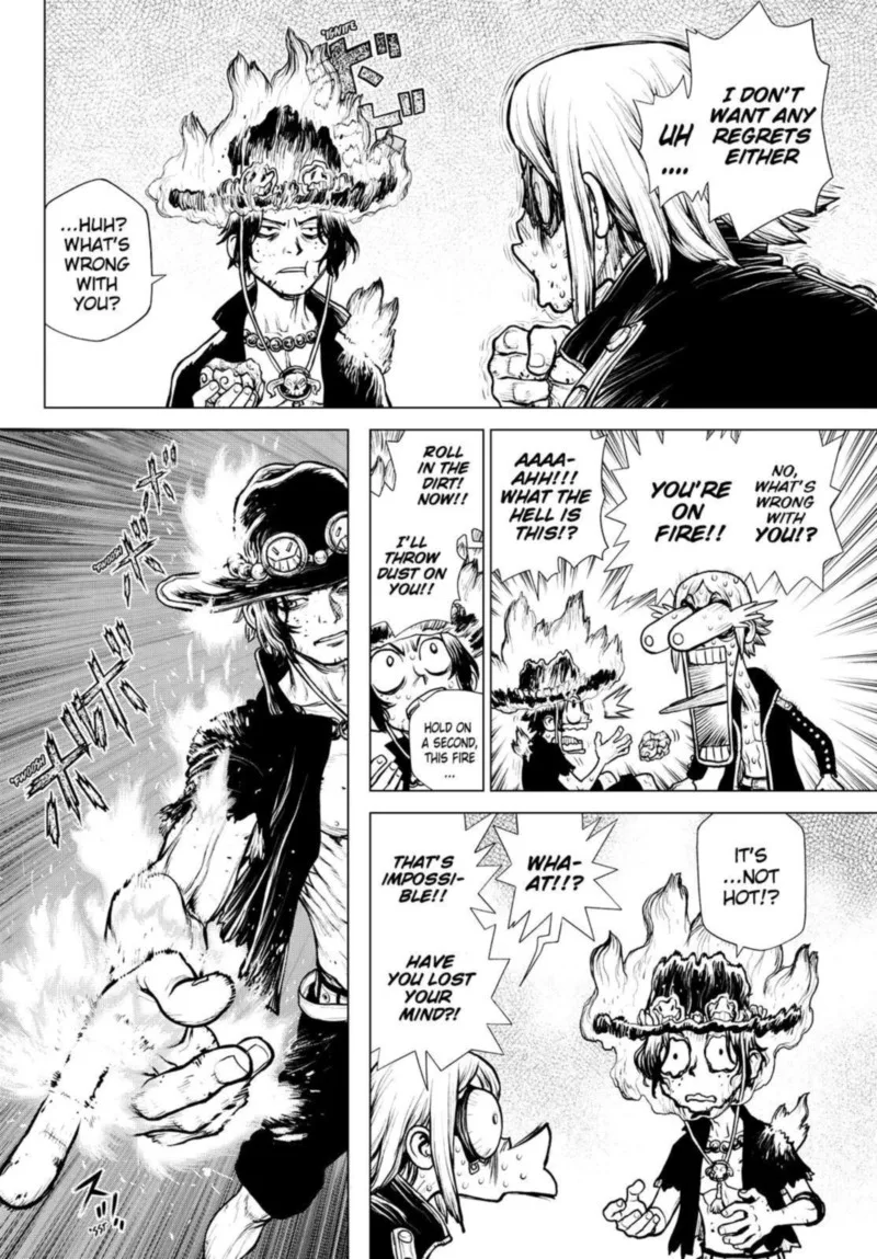 One Piece Episode A Chapter 1 page 31