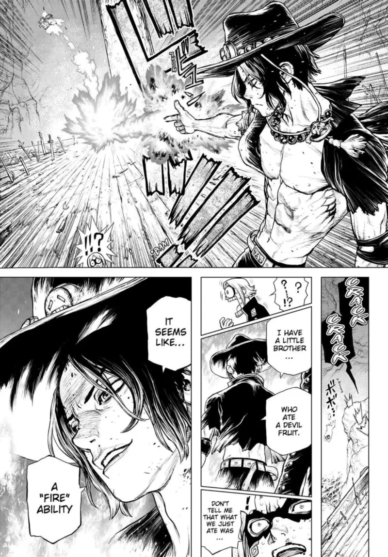 One Piece Episode A Chapter 1 page 32