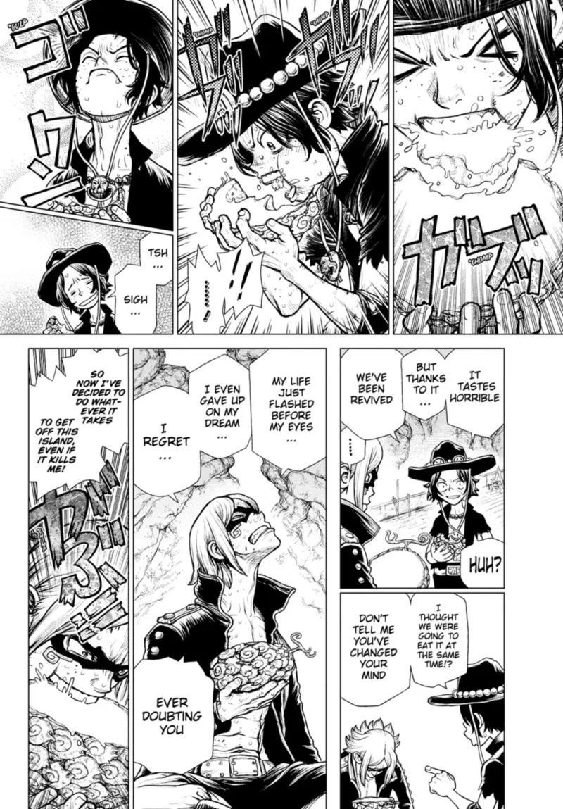 One Piece Episode A Chapter 1 page 29