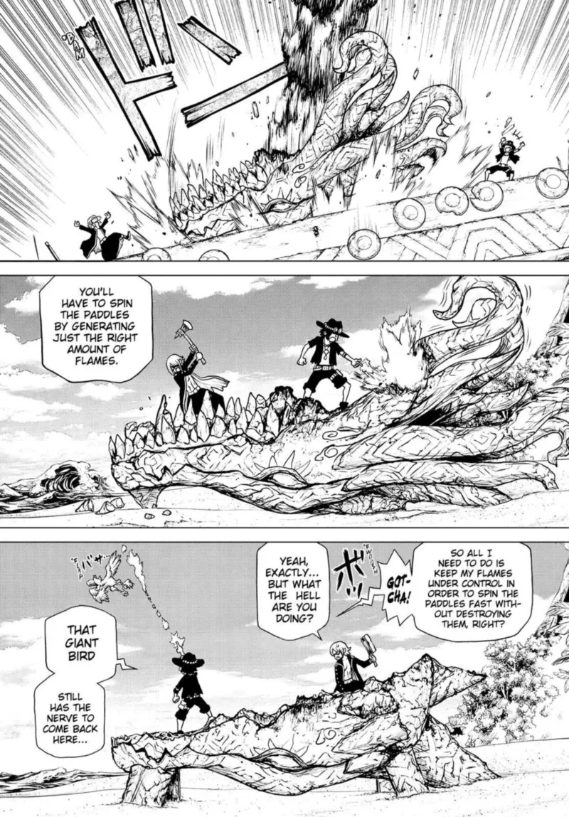 One Piece Episode A Chapter 1 page 35
