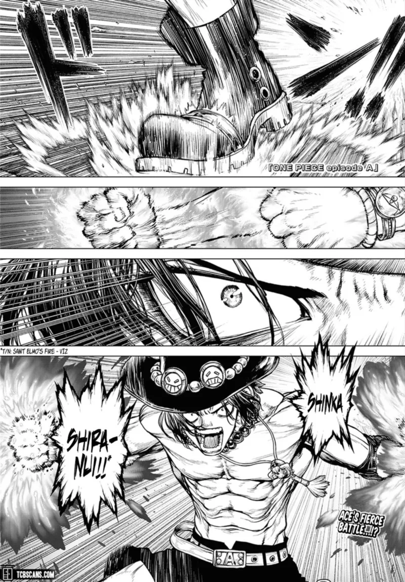 One Piece Episode A Chapter 2 page 1