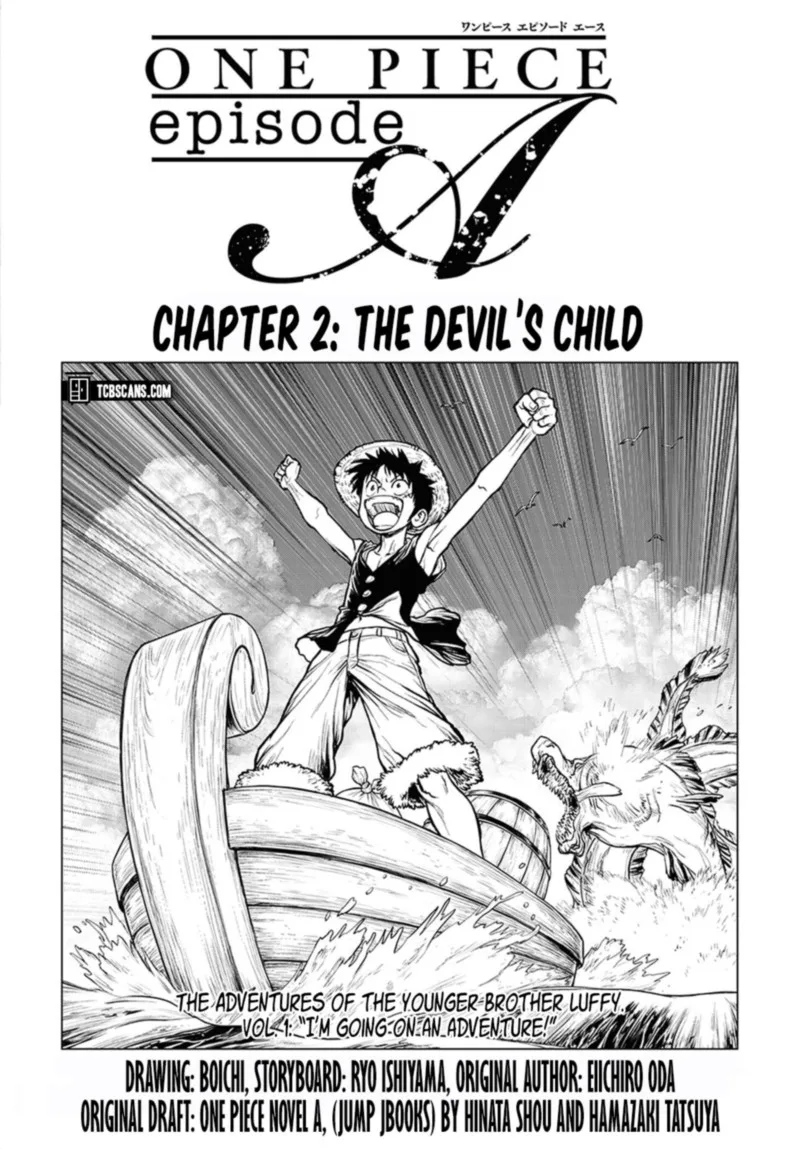 One Piece Episode A Chapter 2 page 6