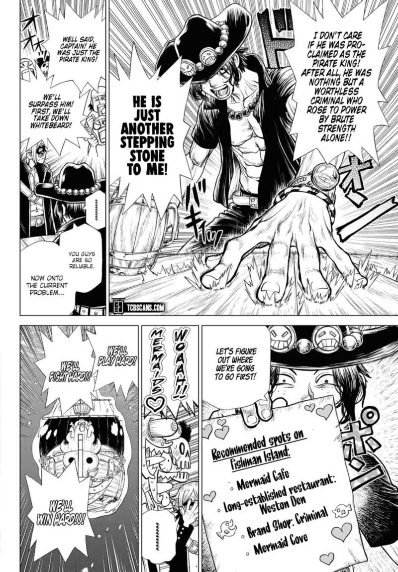 One Piece Episode A Chapter 2 page 10