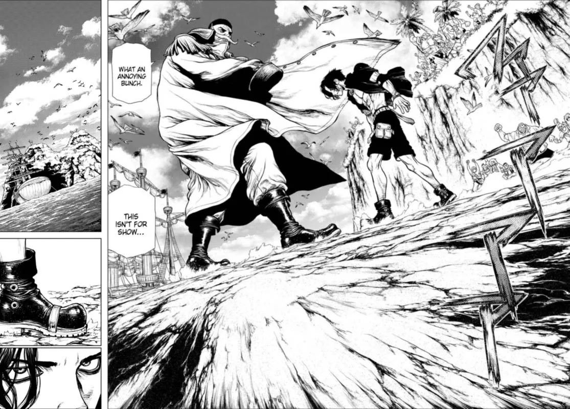One Piece Episode A Chapter 3 page 37