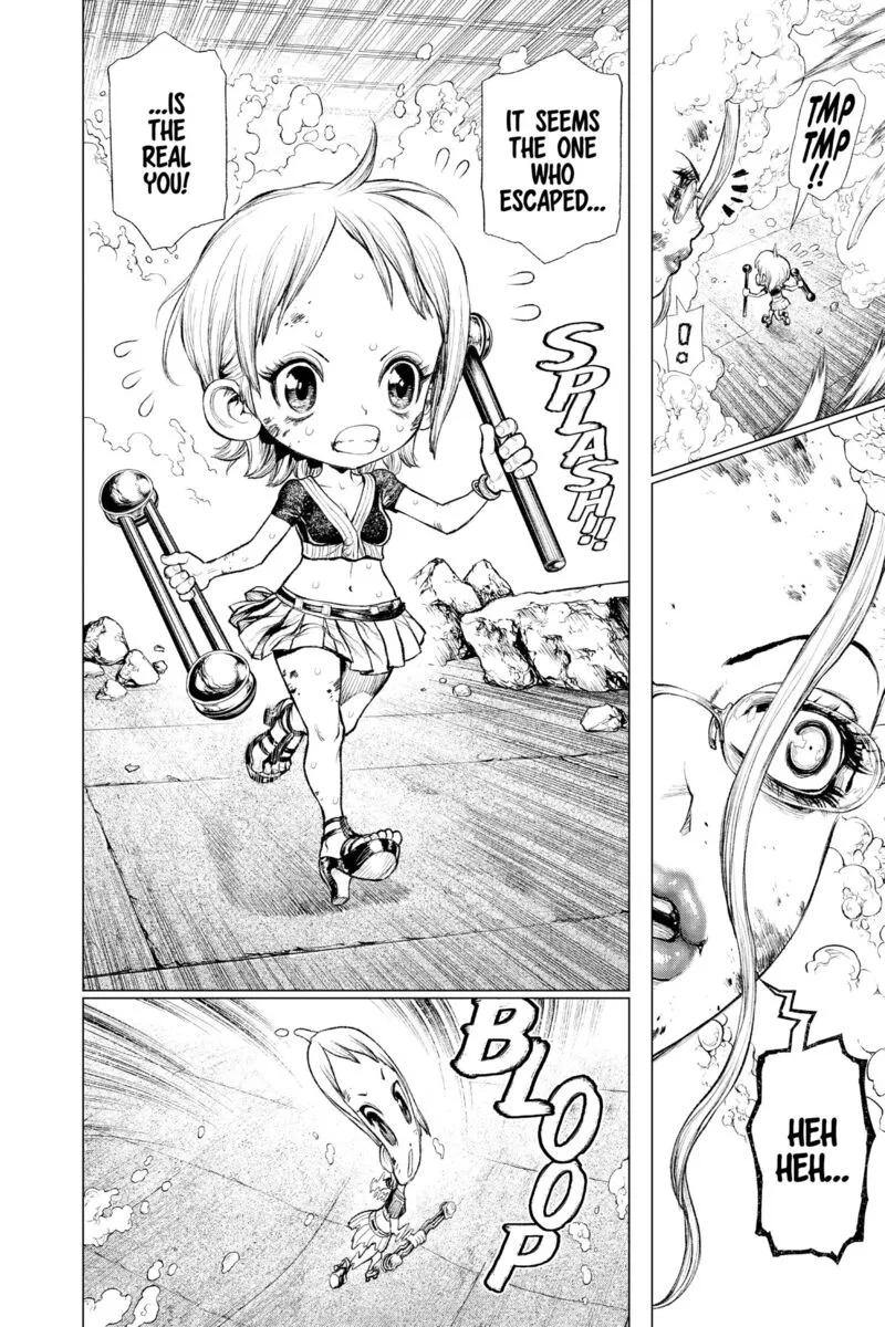 One Piece Episode A Chapter 4.5 page 32