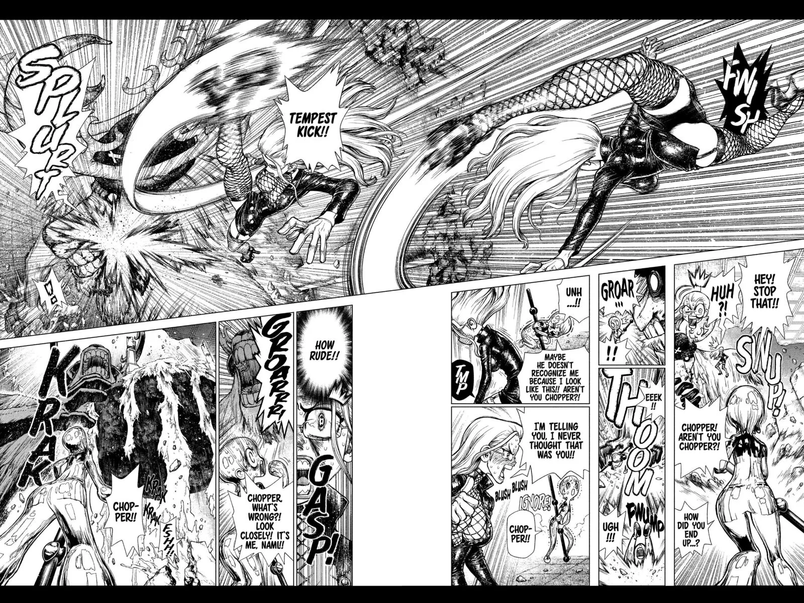 One Piece Episode A Chapter 4.5 page 13