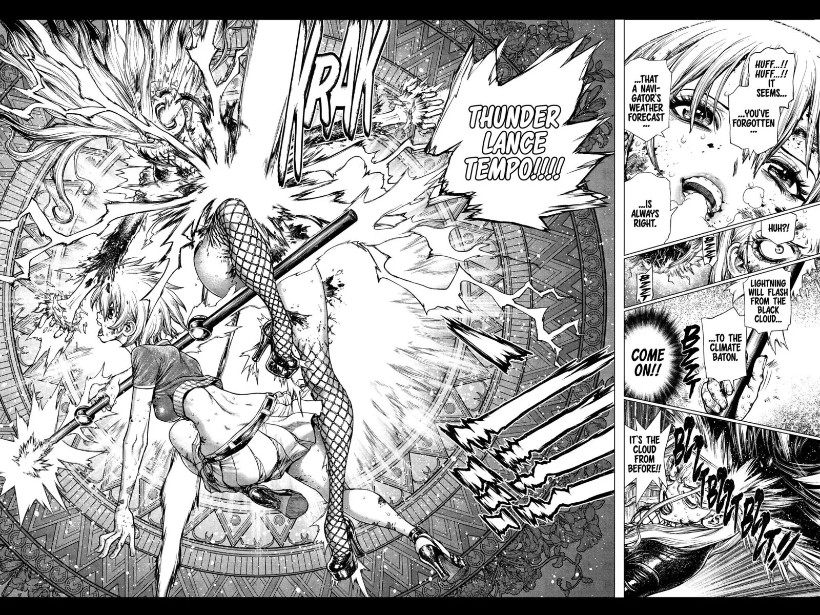 One Piece Episode A Chapter 4.5 page 35