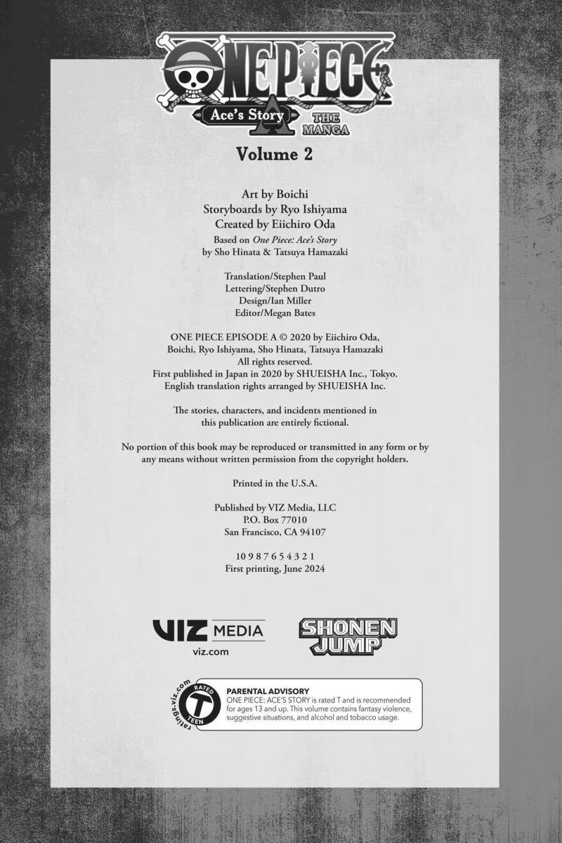 One Piece Episode A Chapter 4.5 page 40