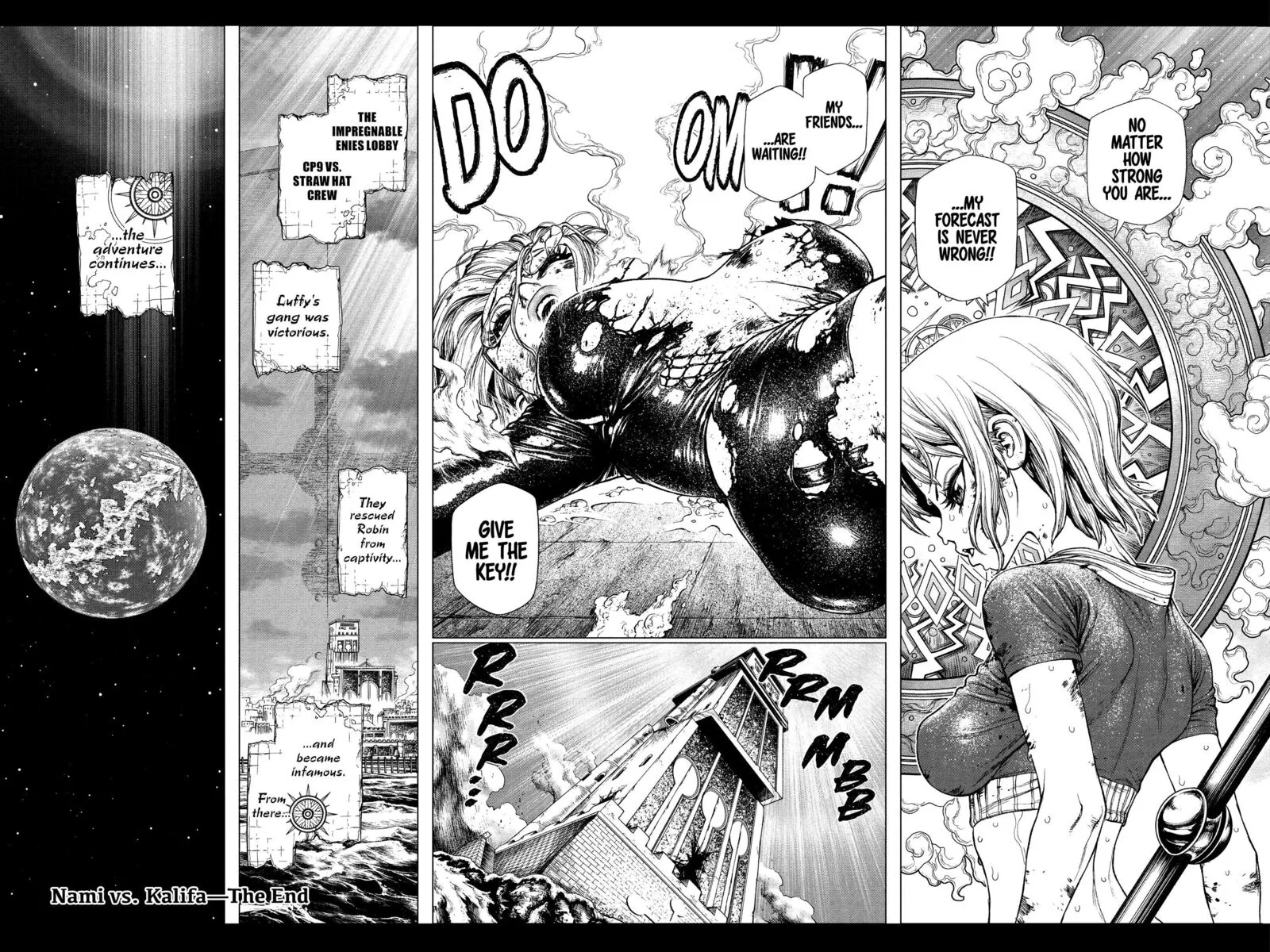 One Piece Episode A Chapter 4.5 page 37