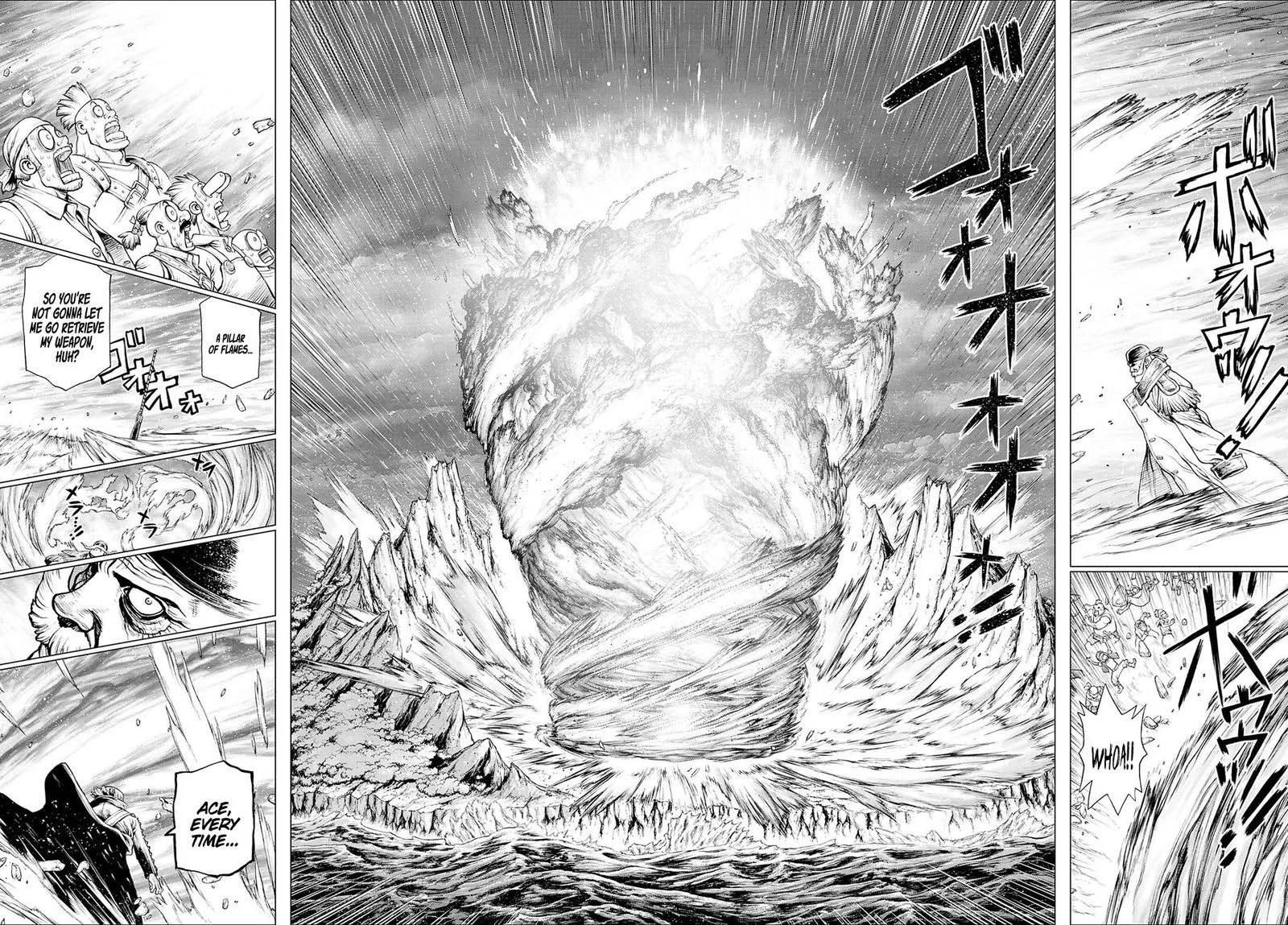 One Piece Episode A Chapter 4 page 12