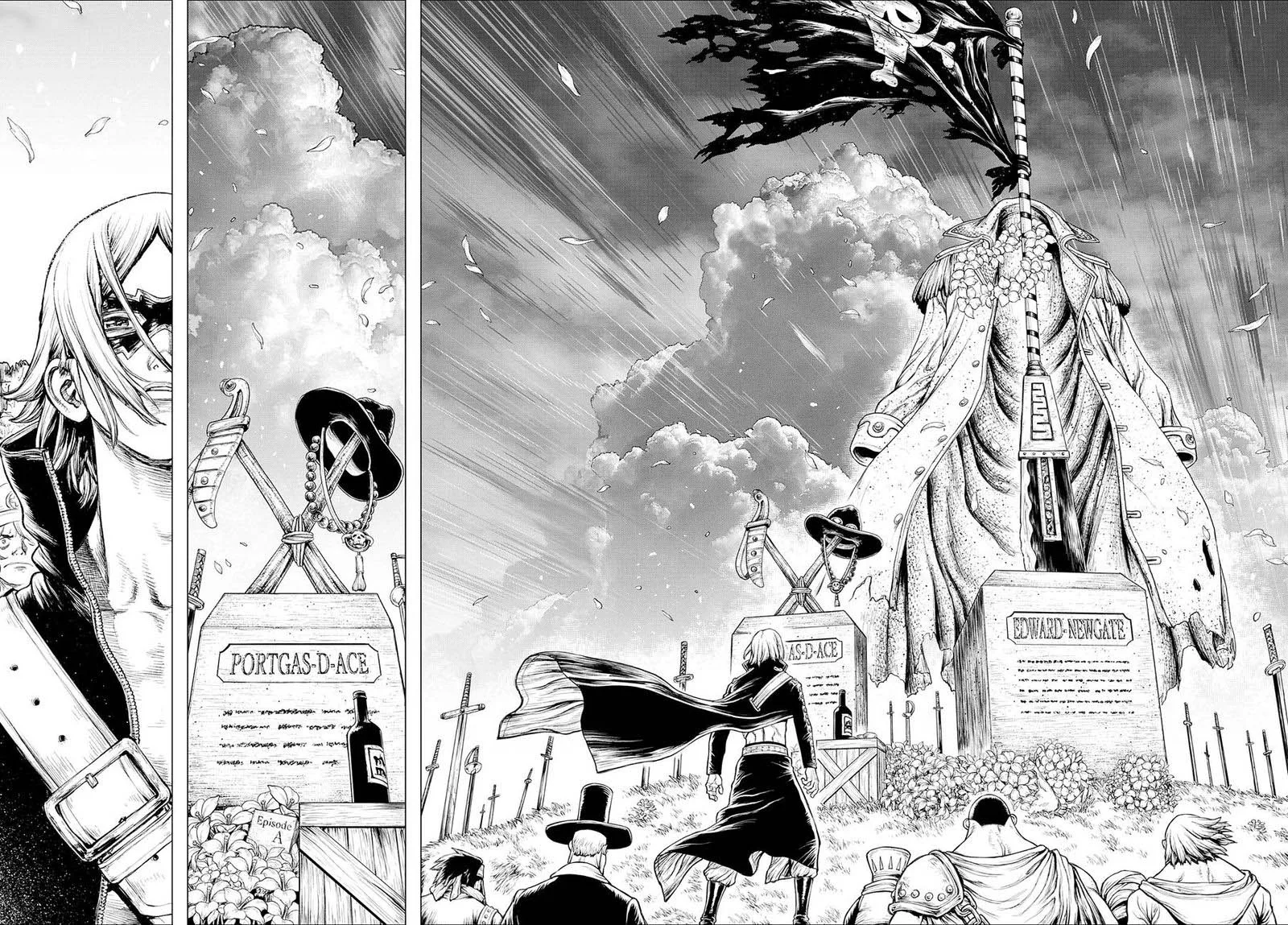 One Piece Episode A Chapter 4 page 41