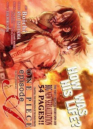 One Piece Episode A cover