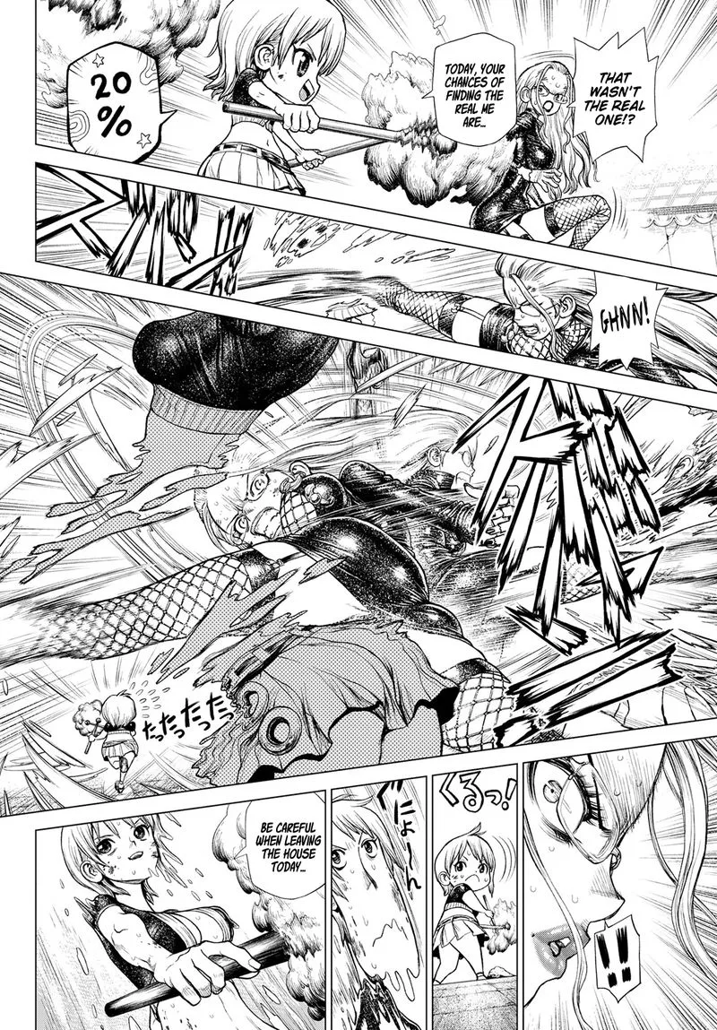 One Piece - Nami vs Kalifa Chapter 1 page 31