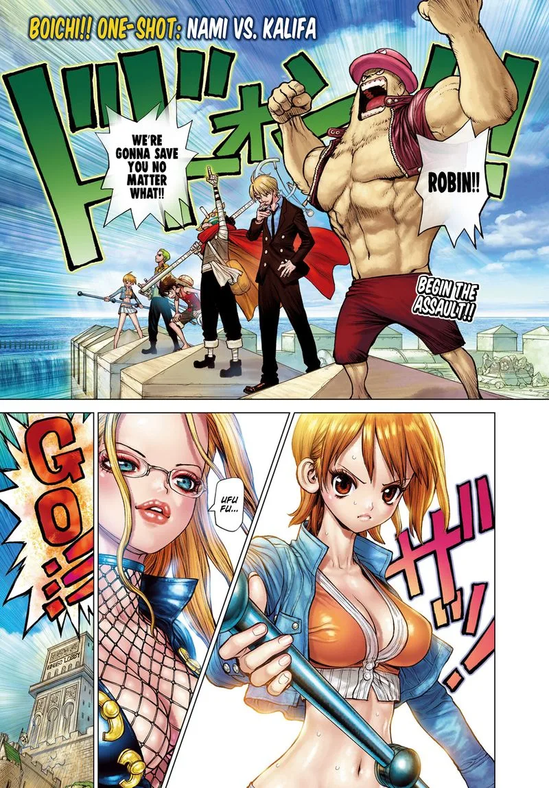 One Piece - Nami vs Kalifa Chapter 1 page 3