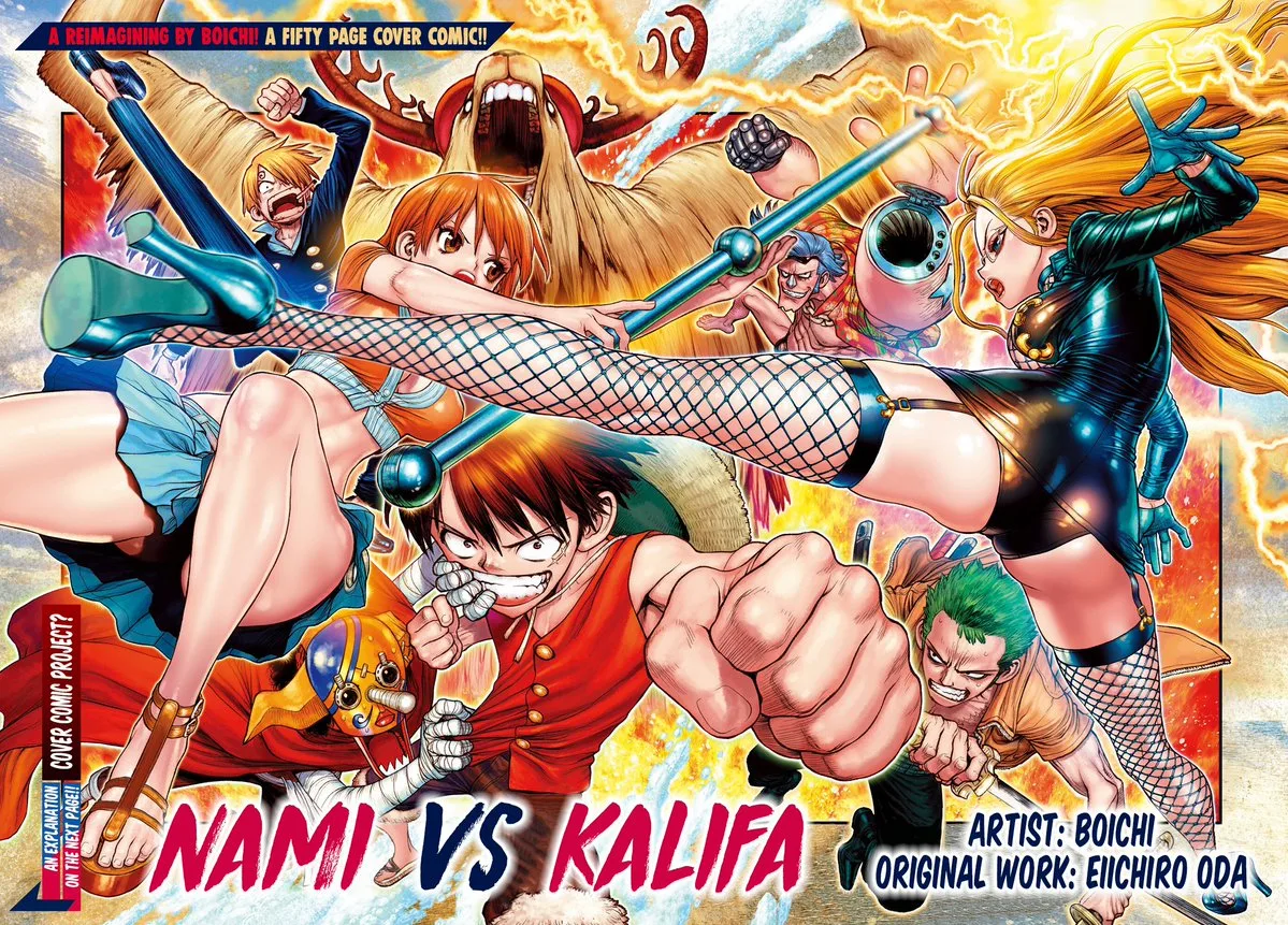 One Piece - Nami vs Kalifa Chapter 1 page 4