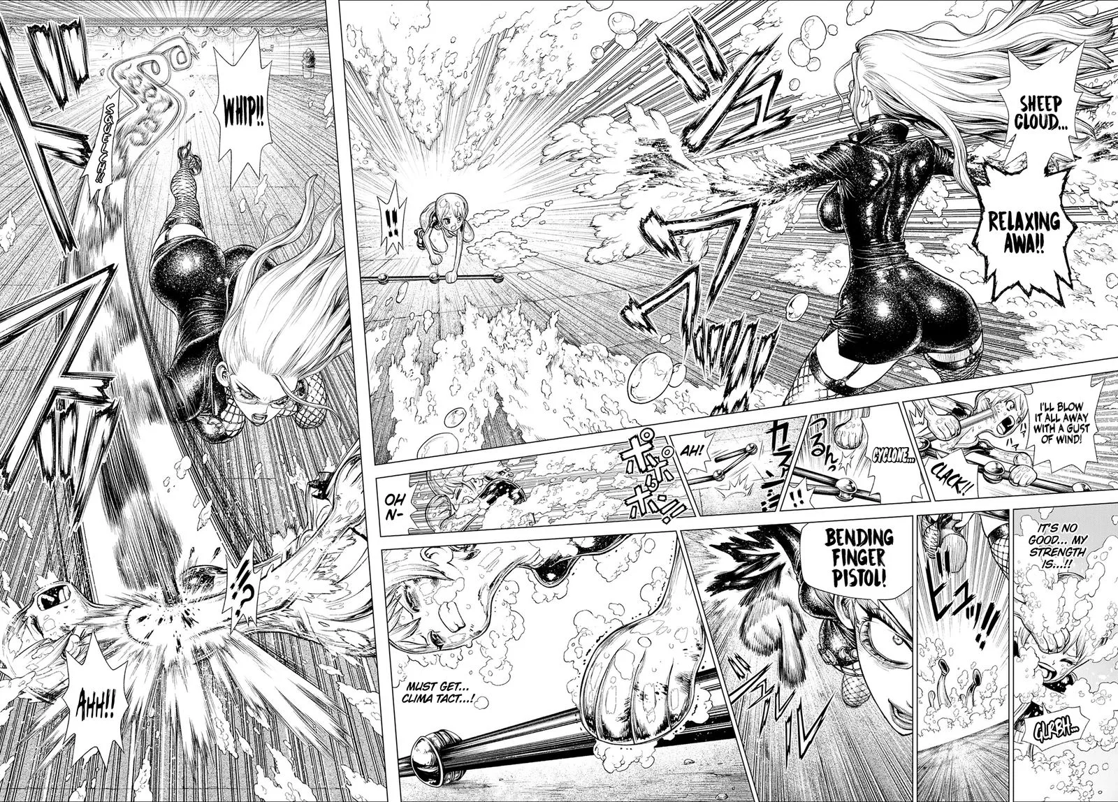 One Piece - Nami vs Kalifa Chapter 1 page 22