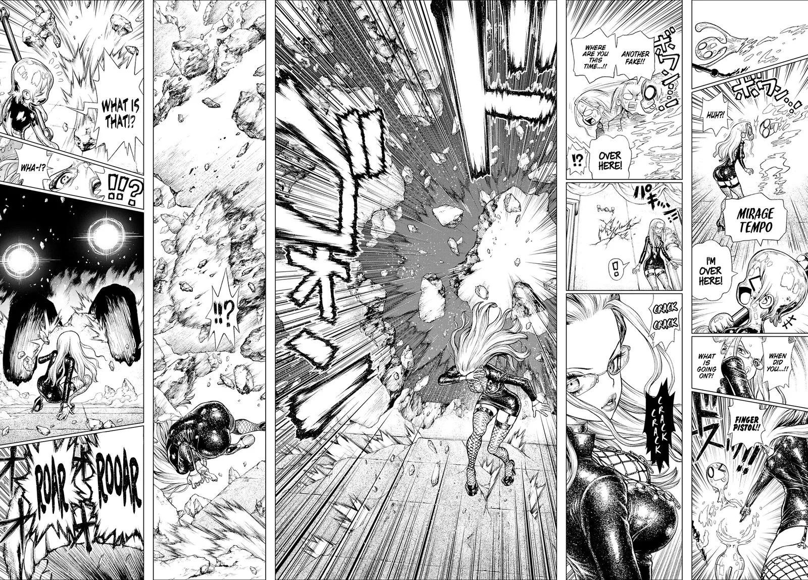 One Piece - Nami vs Kalifa Chapter 1 page 12