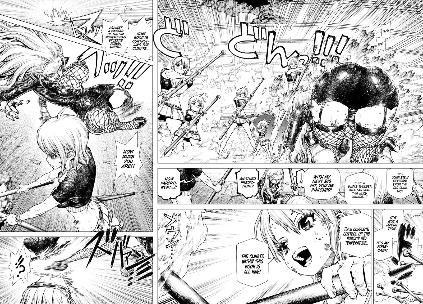 One Piece - Nami vs Kalifa Chapter 1 page 30
