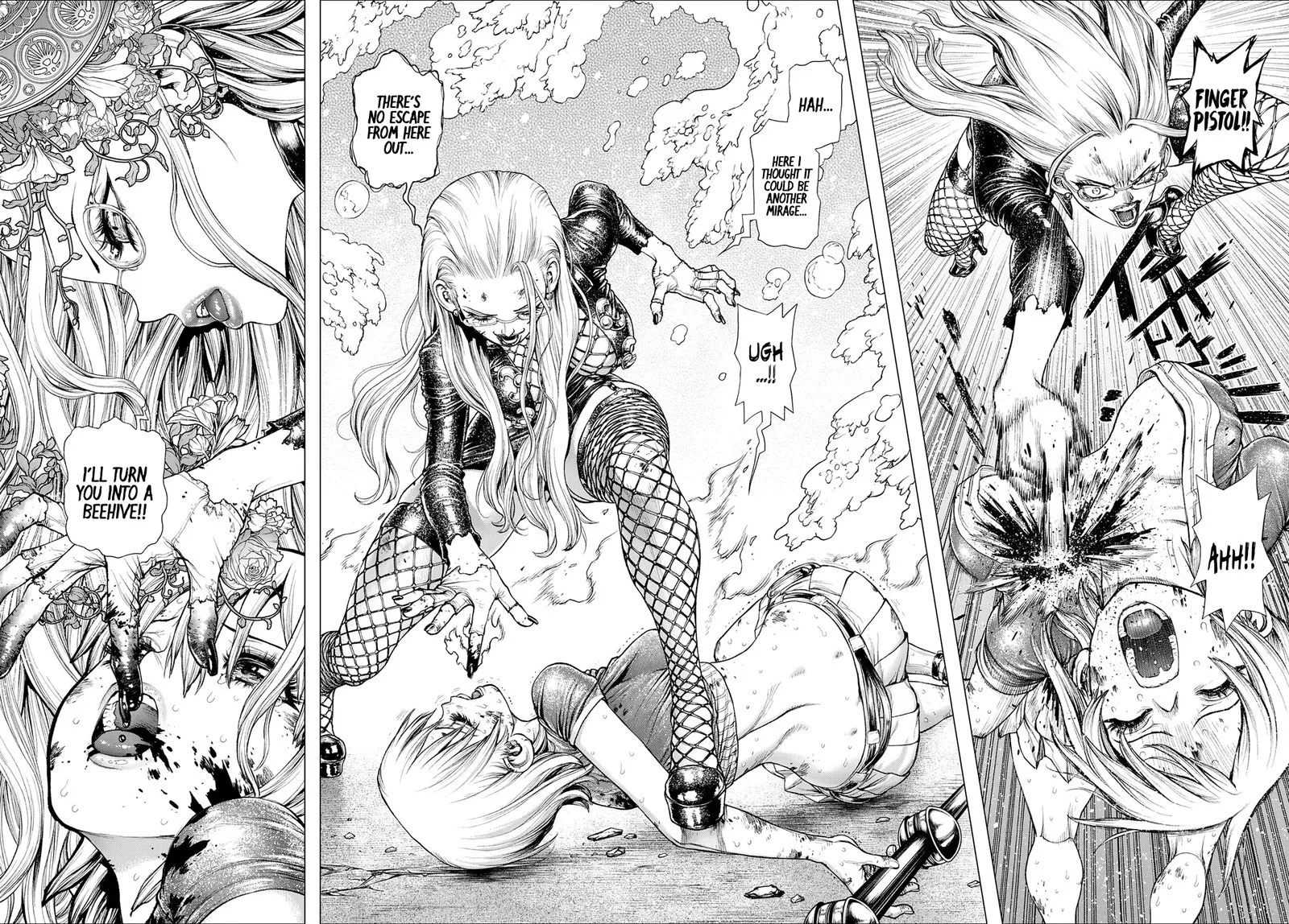 One Piece - Nami vs Kalifa Chapter 1 page 36