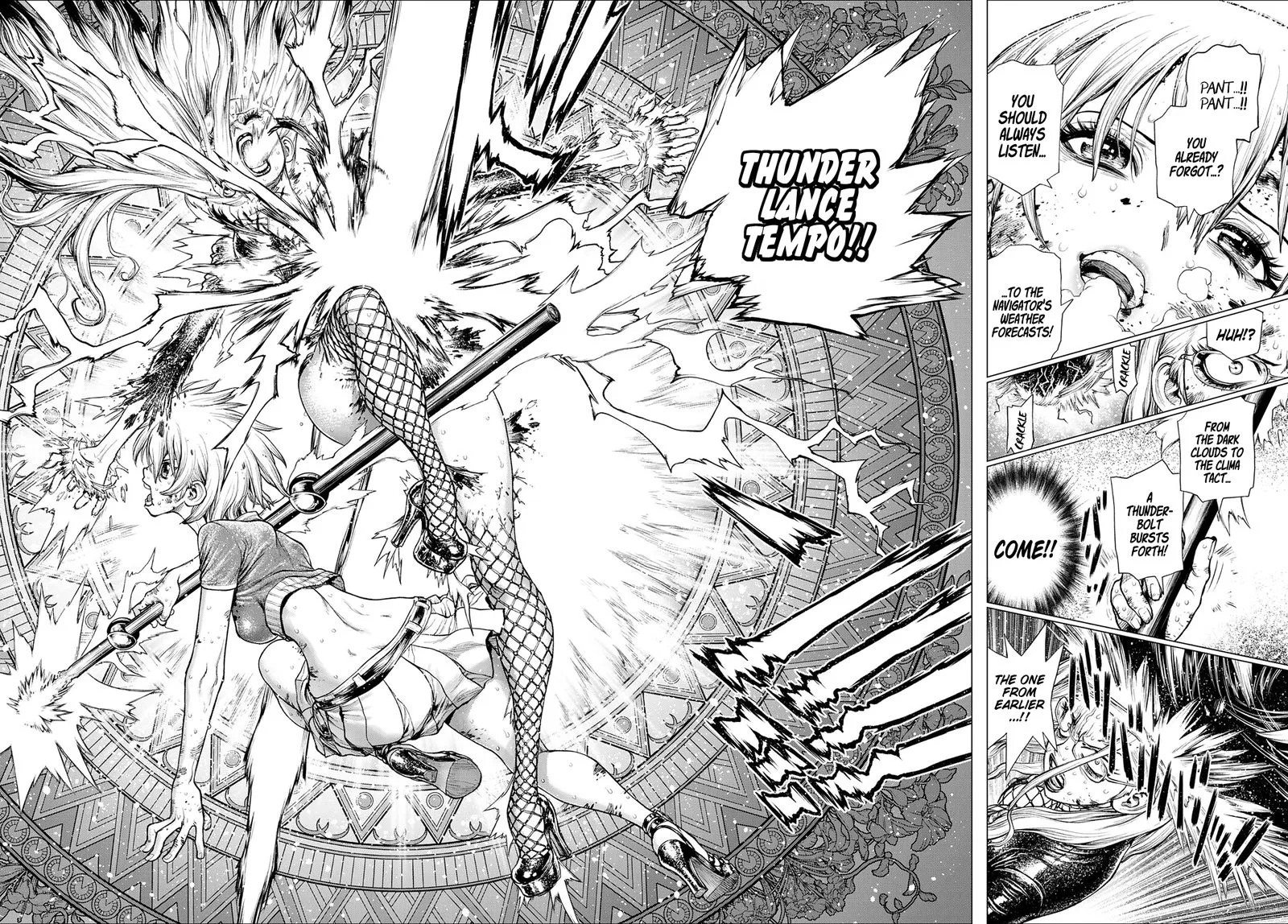 One Piece - Nami vs Kalifa Chapter 1 page 37