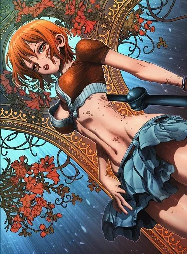 One Piece - Nami vs Kalifa cover