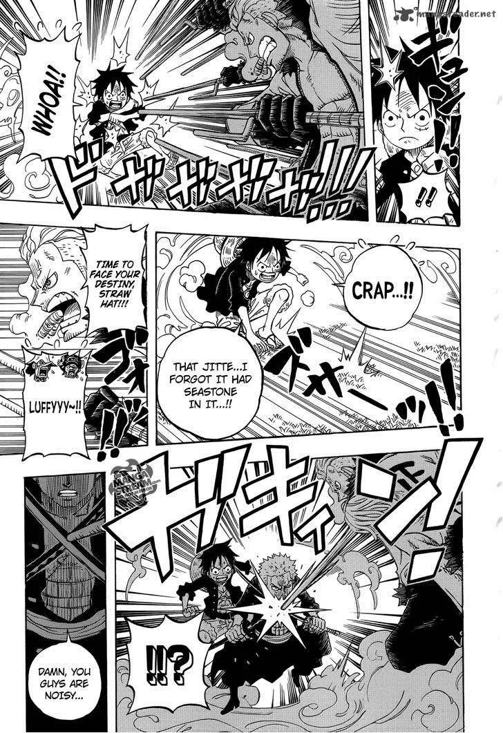 One Piece Party Chapter 1 page 20
