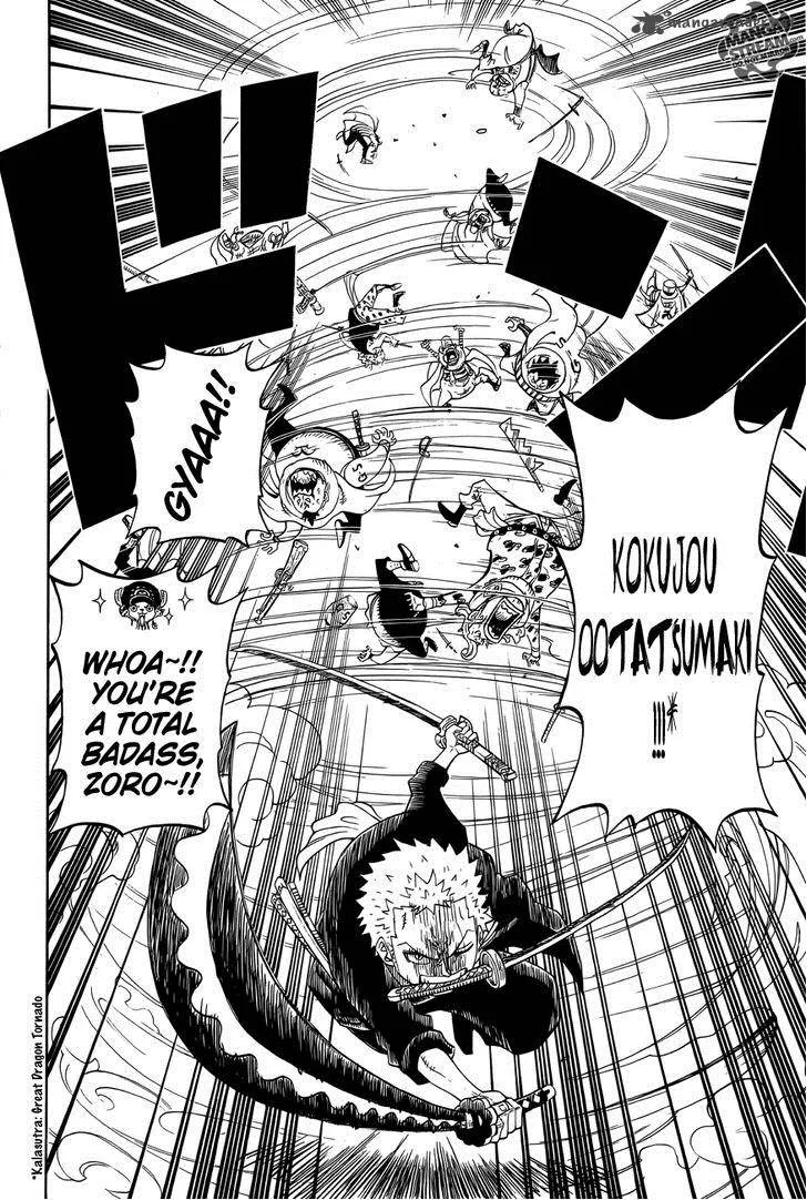 One Piece Party Chapter 1 page 23