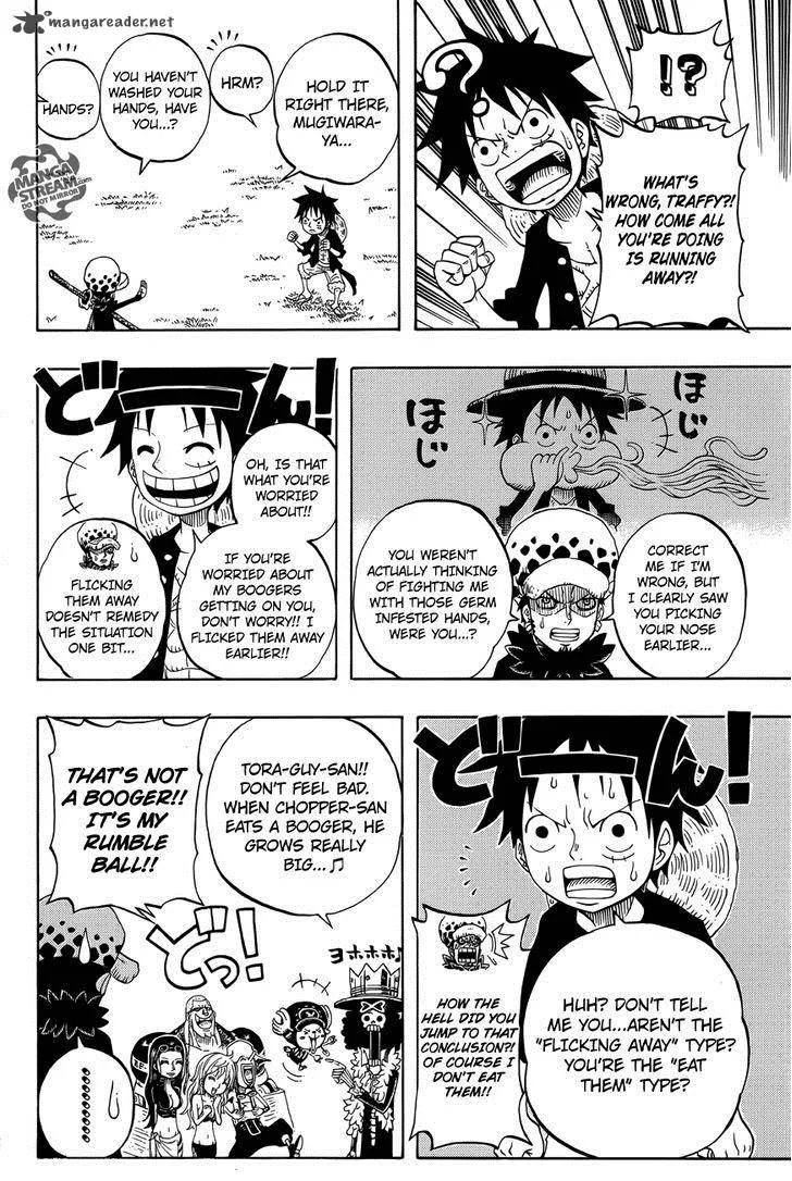 One Piece Party Chapter 1 page 29