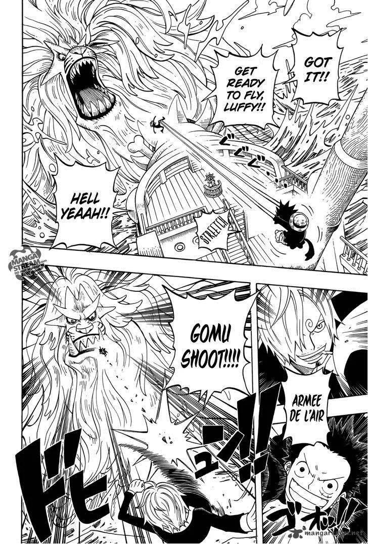 One Piece Party Chapter 1 page 8