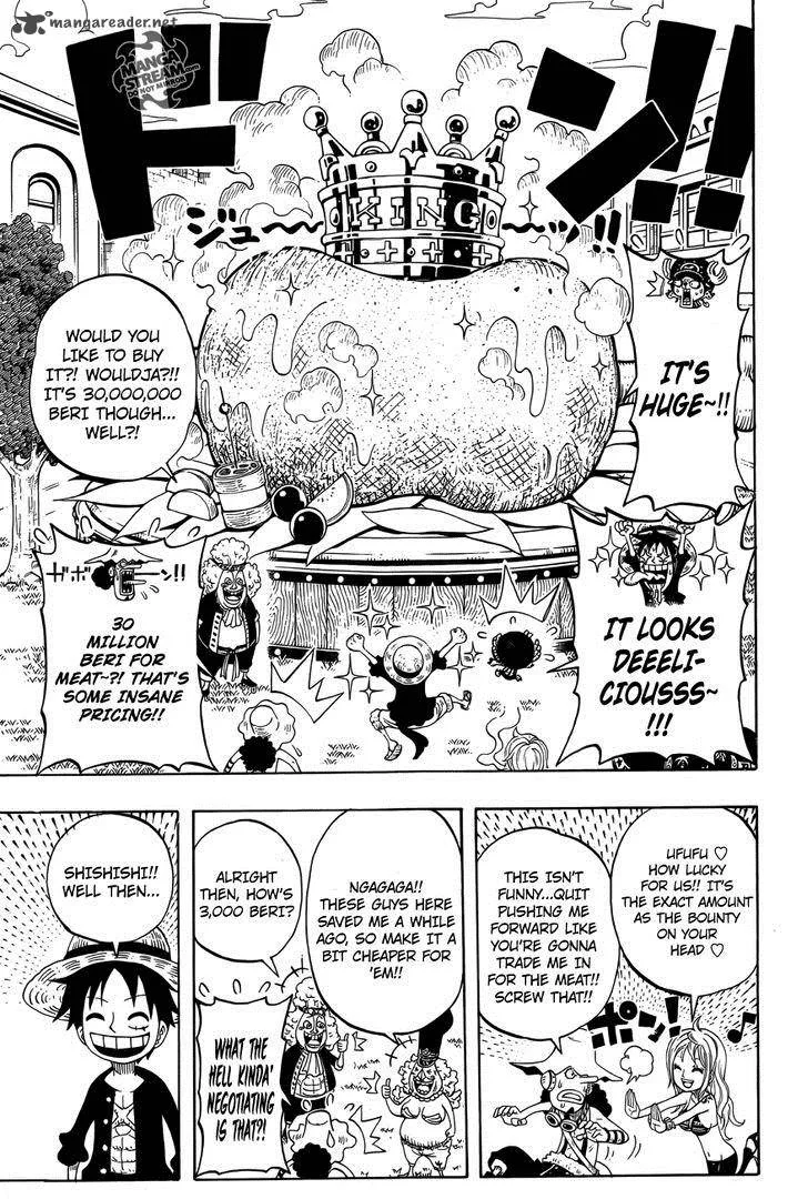 One Piece Party Chapter 1 page 17