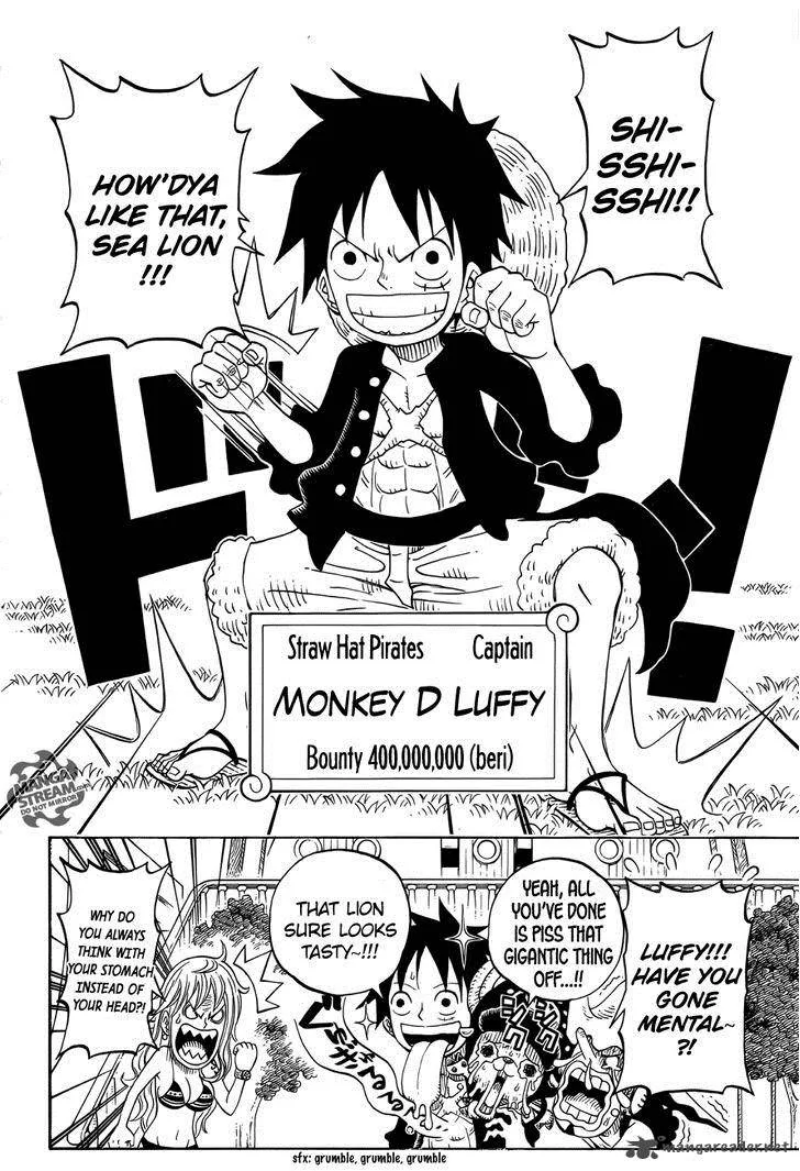 One Piece Party Chapter 1 page 6