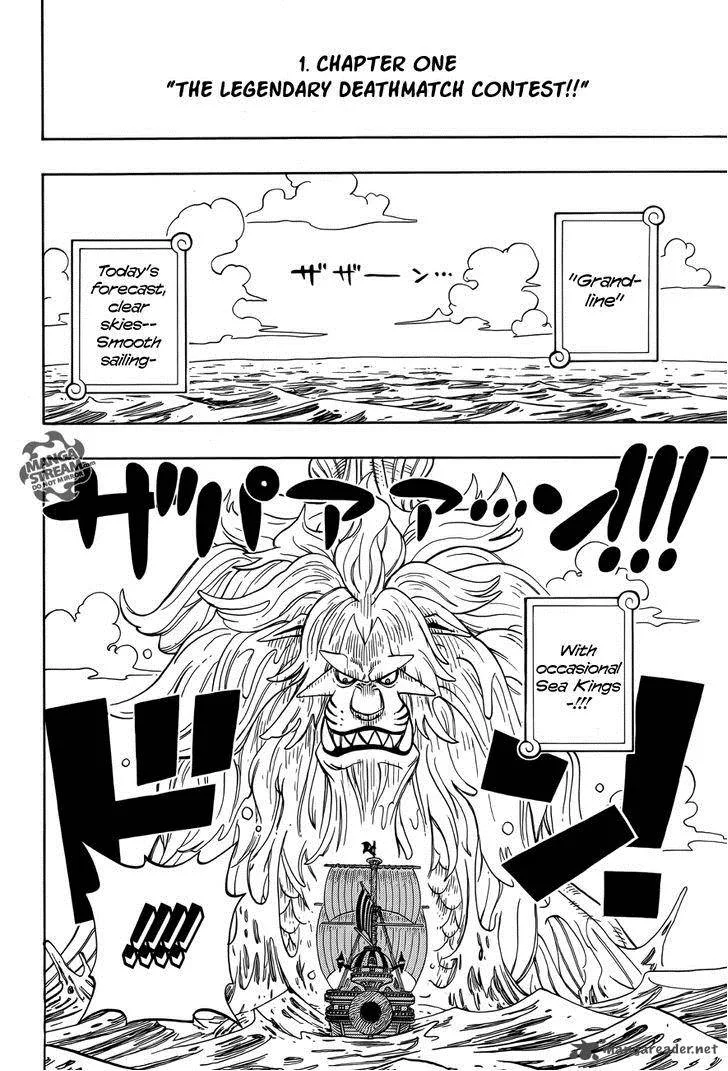 One Piece Party Chapter 1 page 4