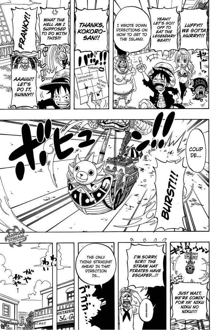 One Piece Party Chapter 1 page 13