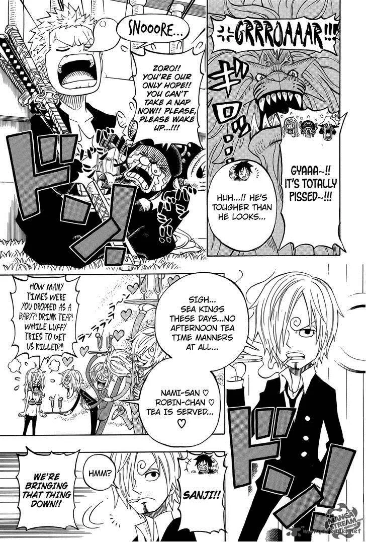 One Piece Party Chapter 1 page 7