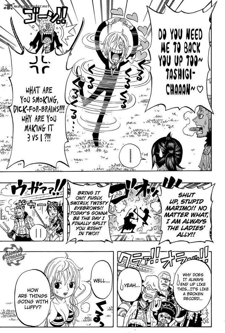 One Piece Party Chapter 1 page 26