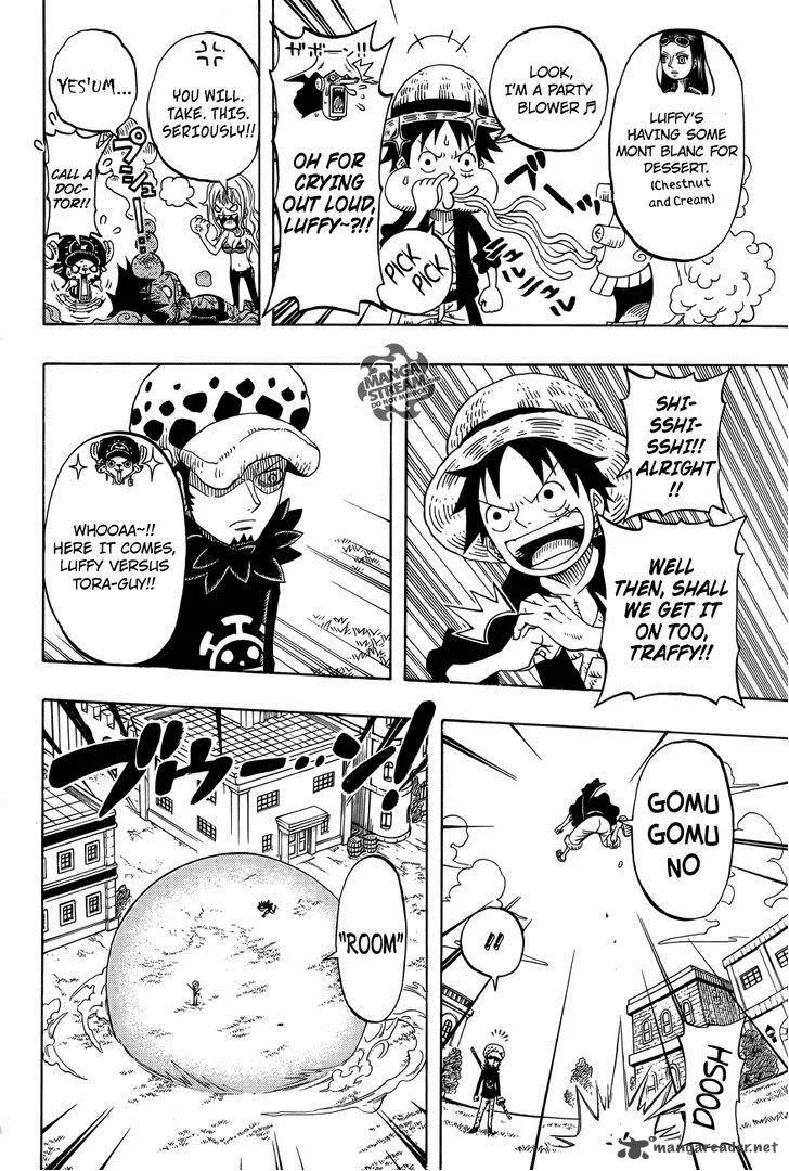 One Piece Party Chapter 1 page 27