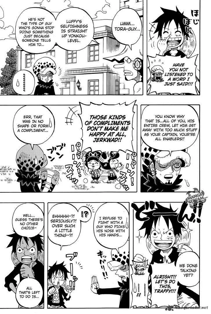 One Piece Party Chapter 1 page 30