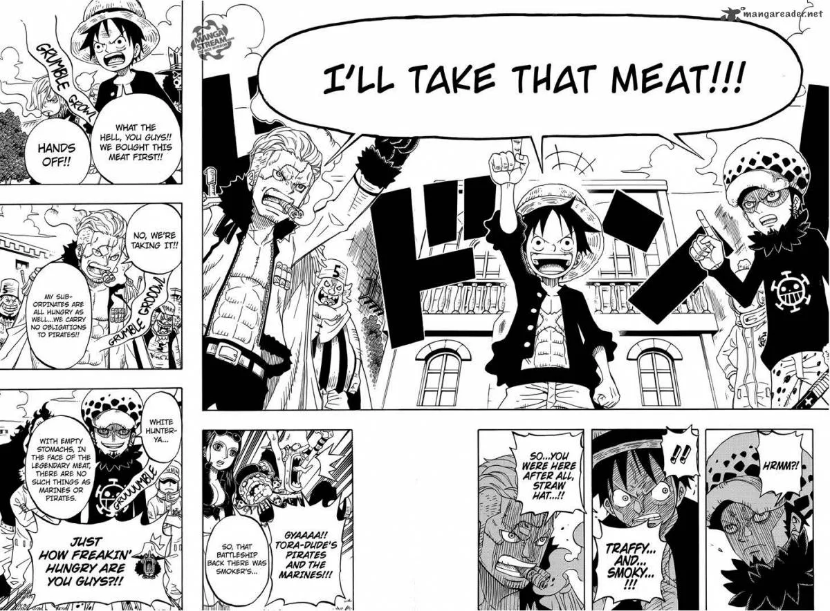 One Piece Party Chapter 1 page 18