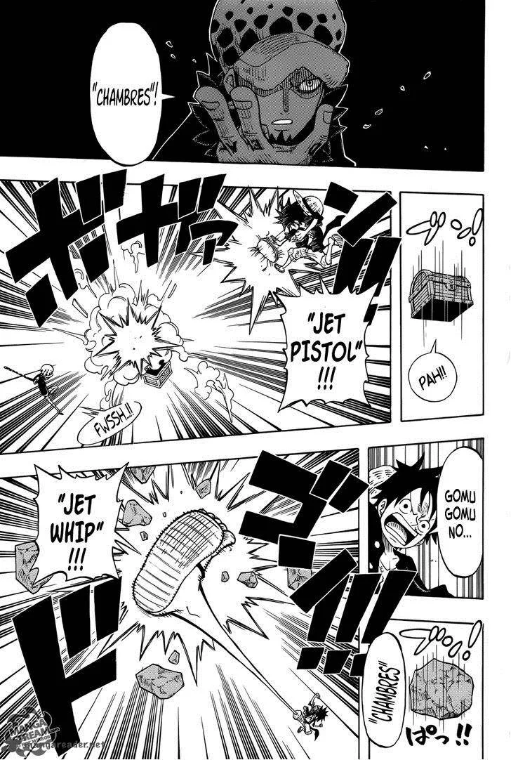 One Piece Party Chapter 1 page 28