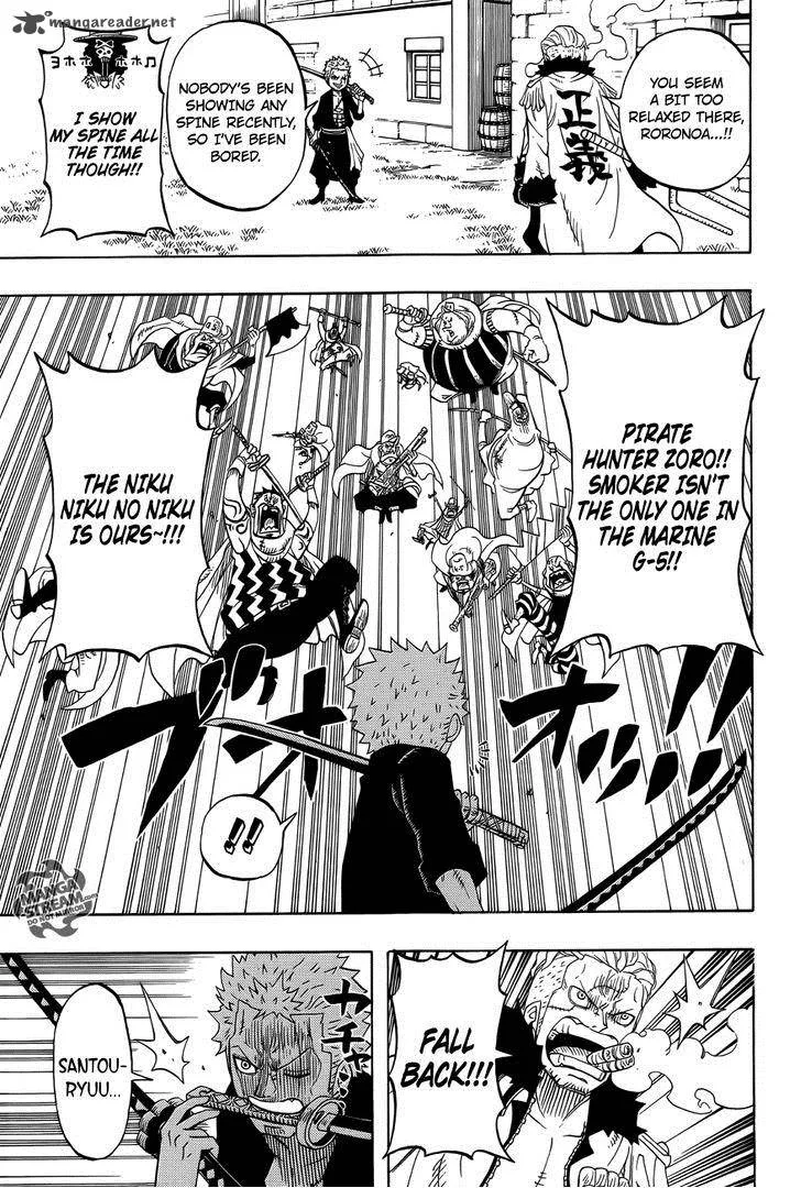 One Piece Party Chapter 1 page 22
