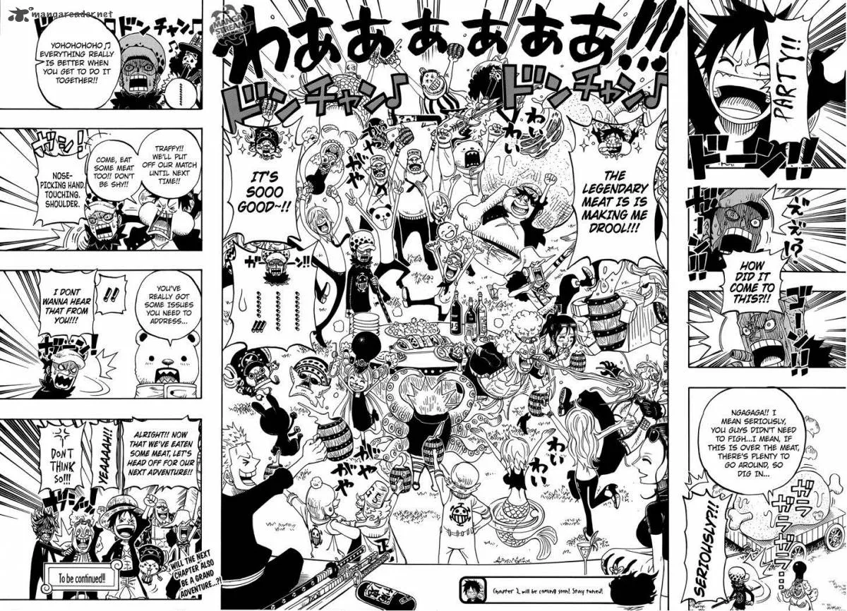 One Piece Party Chapter 1 page 31