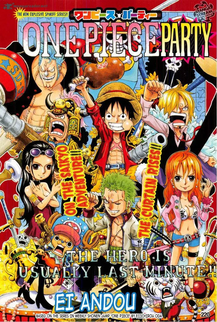 One Piece Party Chapter 1 page 1