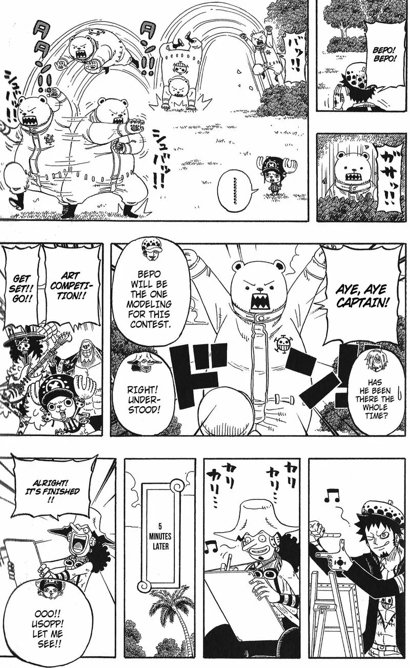 One Piece Party Chapter 10 page 17